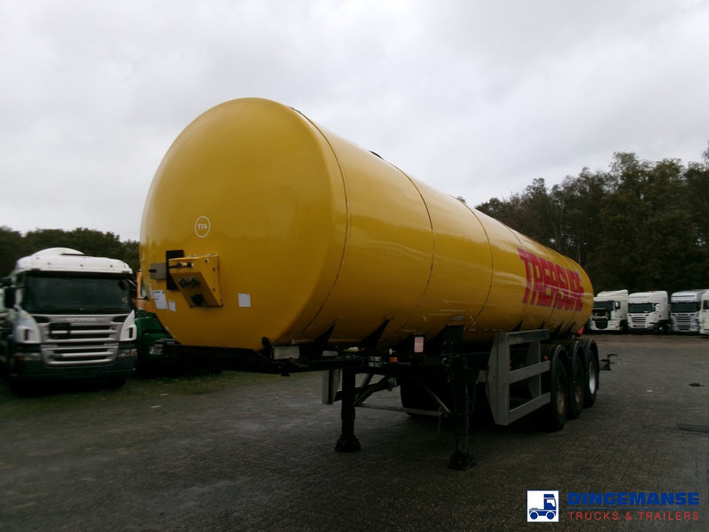 Clayton Food (beer) tank inox 30 m3 / 1 comp - Cisternový návěs: obrázek 1 Clayton Food (beer) tank inox 30 m3 / 1 comp - Cisternový návěs: obrázek 1