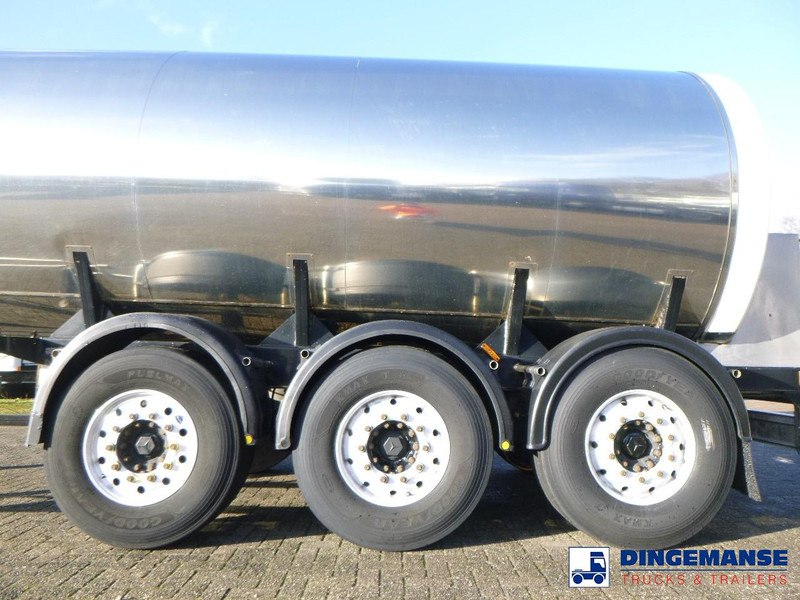 Clayton Food tank inox 30 m3 / 1 comp - Cisternový návěs: obrázek 5 Clayton Food tank inox 30 m3 / 1 comp - Cisternový návěs: obrázek 5