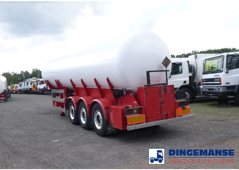 Clayton Gas tank steel 31.8 m3 (low pressure 10 bar) - Cisternový návěs: obrázek 3 Clayton Gas tank steel 31.8 m3 (low pressure 10 bar) - Cisternový návěs: obrázek 3