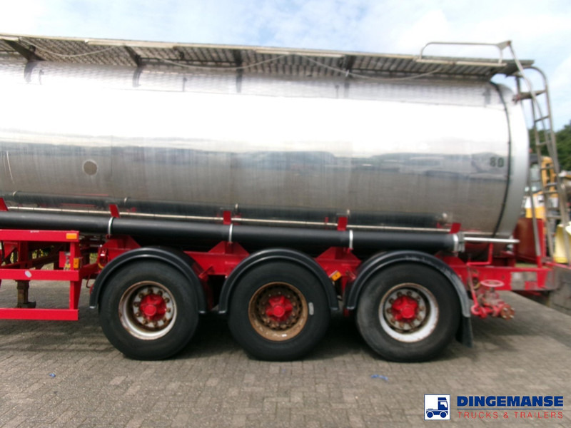Crane Fruehauf Chemical ACID tank inox 30 m3 / 1 comp - Cisternový návěs: obrázek 5 Crane Fruehauf Chemical ACID tank inox 30 m3 / 1 comp - Cisternový návěs: obrázek 5