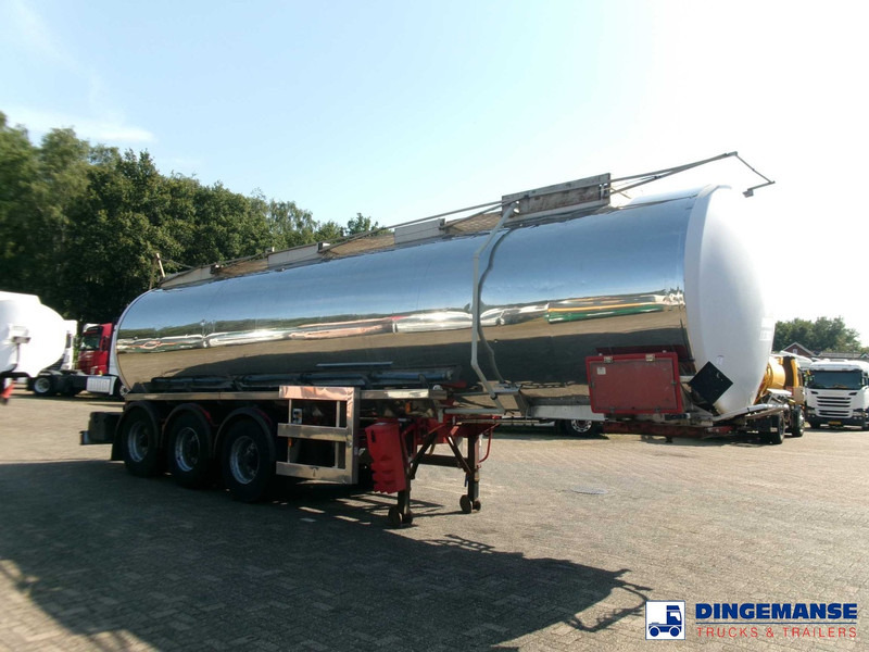 Crane Fruehauf Chemical ACID tank inox 30 m3 / 1 comp - Cisternový návěs: obrázek 2 Crane Fruehauf Chemical ACID tank inox 30 m3 / 1 comp - Cisternový návěs: obrázek 2