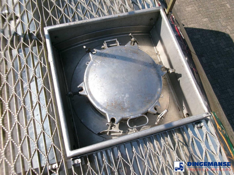 Cisternový návěs Crane Fruehauf Chemical ACID tank inox 30 m3 / 1 comp: obrázek 20 Cisternový návěs Crane Fruehauf Chemical ACID tank inox 30 m3 / 1 comp: obrázek 20