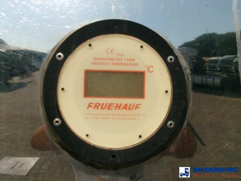 Cisternový návěs Crane Fruehauf Chemical ACID tank inox 30 m3 / 1 comp: obrázek 11 Cisternový návěs Crane Fruehauf Chemical ACID tank inox 30 m3 / 1 comp: obrázek 11