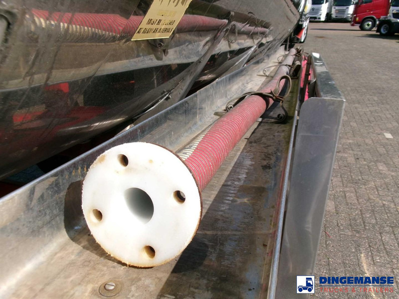 Cisternový návěs Crane Fruehauf Chemical ACID tank inox 30 m3 / 1 comp: obrázek 12 Cisternový návěs Crane Fruehauf Chemical ACID tank inox 30 m3 / 1 comp: obrázek 12