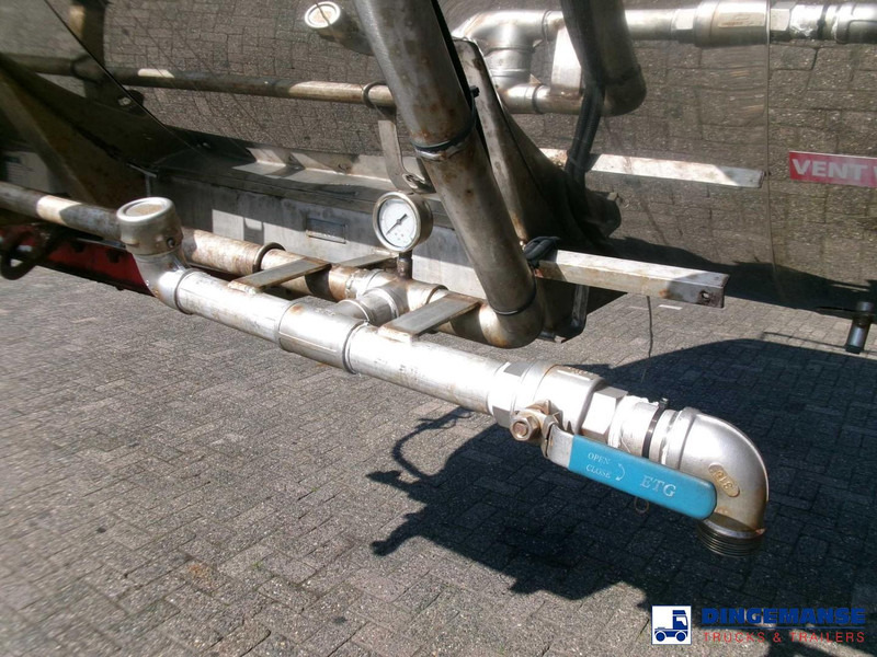 Cisternový návěs Crane Fruehauf Chemical ACID tank inox 30 m3 / 1 comp: obrázek 9 Cisternový návěs Crane Fruehauf Chemical ACID tank inox 30 m3 / 1 comp: obrázek 9