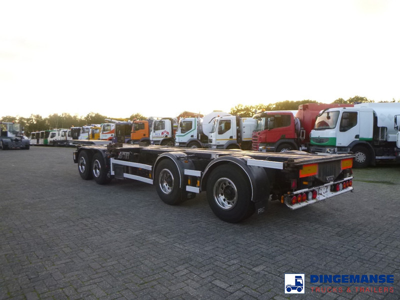 D-Tec 4-axle container combi trailer (2 + 2 axles) - Kontejnérový podvozek/ Výměnná nástavba: obrázek 3 D-Tec 4-axle container combi trailer (2 + 2 axles) - Kontejnérový podvozek/ Výměnná nástavba: obrázek 3