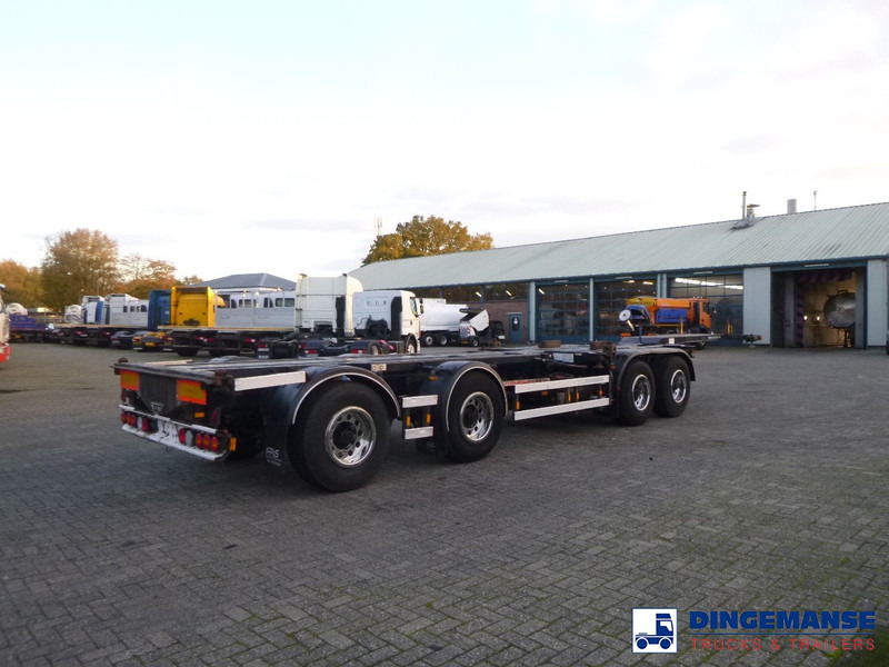 D-Tec 4-axle container combi trailer (2 + 2 axles) - Kontejnérový podvozek/ Výměnná nástavba: obrázek 4 D-Tec 4-axle container combi trailer (2 + 2 axles) - Kontejnérový podvozek/ Výměnná nástavba: obrázek 4