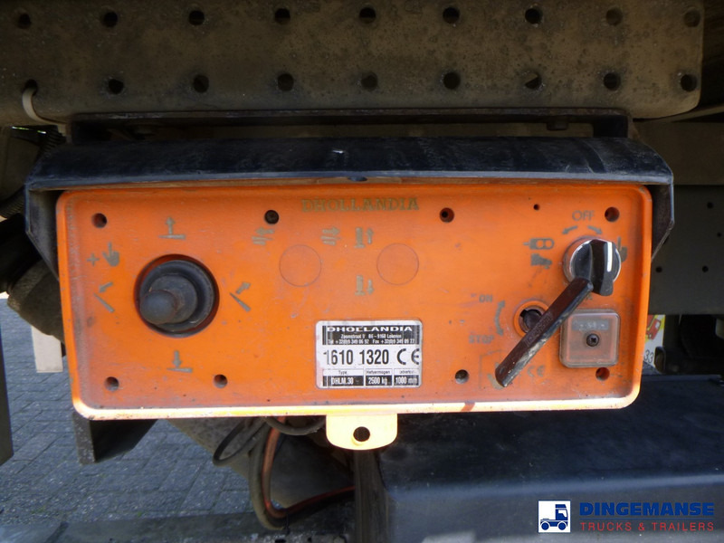DAF CF 310 4x2 Euro 6 curtain sider leasing DAF CF 310 4x2 Euro 6 curtain sider: obrázek 10