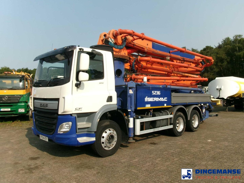 DAF CF 370 6X4 RHD Sermac 5Z36 concrete pump 36 m - Autočerpadlo: obrázek 5 DAF CF 370 6X4 RHD Sermac 5Z36 concrete pump 36 m - Autočerpadlo: obrázek 5