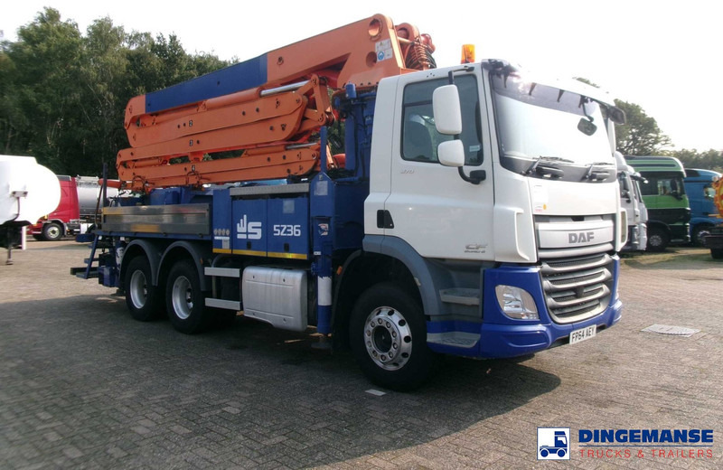 DAF CF 370 6X4 RHD Sermac 5Z36 concrete pump 36 m leasing DAF CF 370 6X4 RHD Sermac 5Z36 concrete pump 36 m: obrázek 6