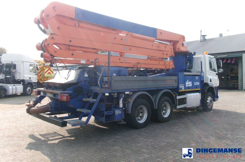 DAF CF 370 6X4 RHD Sermac 5Z36 concrete pump 36 m leasing DAF CF 370 6X4 RHD Sermac 5Z36 concrete pump 36 m: obrázek 8