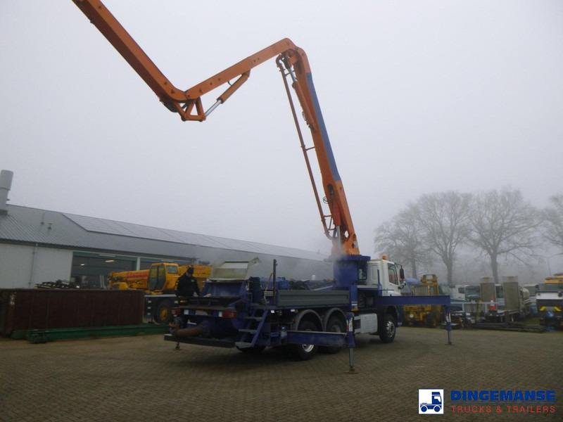 DAF CF 370 6X4 RHD Sermac 5Z36 concrete pump 36 m - Autočerpadlo: obrázek 4 DAF CF 370 6X4 RHD Sermac 5Z36 concrete pump 36 m - Autočerpadlo: obrázek 4
