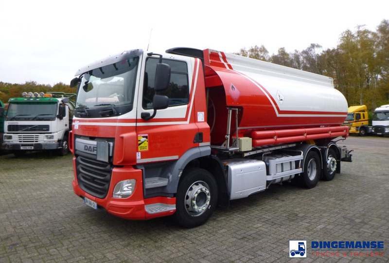 DAF CF 400 6x2 fuel tank 19.5 m3 / 5 comp - Cisternové vozidlo: obrázek 1 DAF CF 400 6x2 fuel tank 19.5 m3 / 5 comp - Cisternové vozidlo: obrázek 1