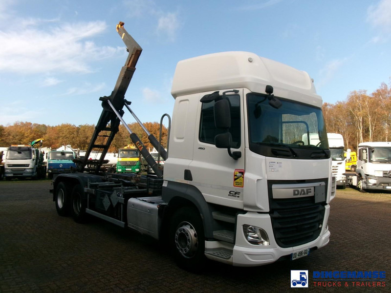 DAF CF 460 6x2 Euro 6 Hyva container hook 20 t - Hákový nosič kontejnerů: obrázek 2 DAF CF 460 6x2 Euro 6 Hyva container hook 20 t - Hákový nosič kontejnerů: obrázek 2