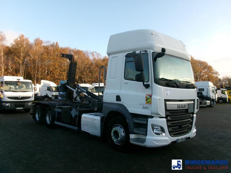 DAF CF 460 6x2 Euro 6 Hyva container hook 20 t - Hákový nosič kontejnerů: obrázek 2 DAF CF 460 6x2 Euro 6 Hyva container hook 20 t - Hákový nosič kontejnerů: obrázek 2