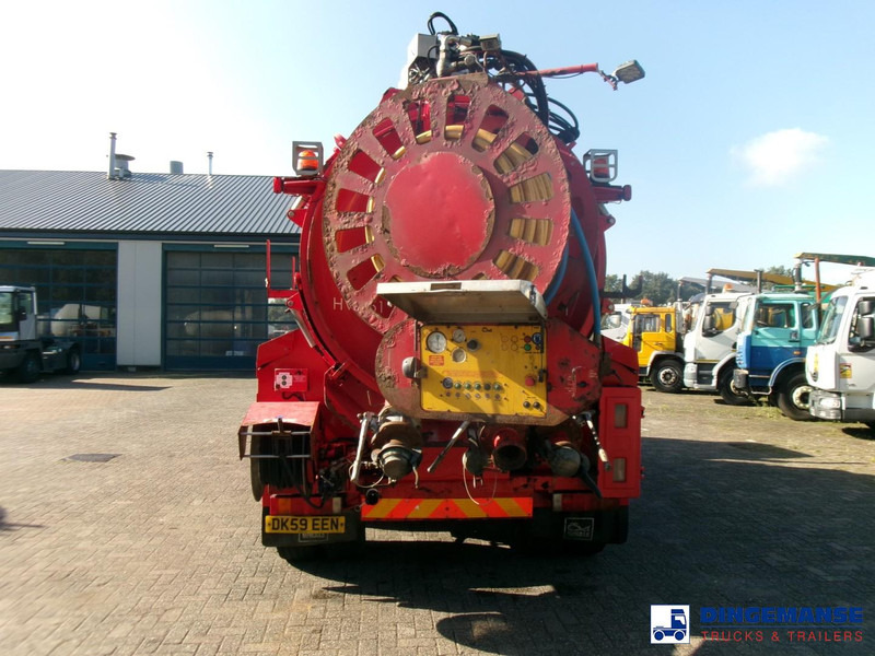 DAF CF 75.310 6x4 RHD Whale vacuum tank 11.8 m3 / 2 comp - Čistič odpadových jam: obrázek 5 DAF CF 75.310 6x4 RHD Whale vacuum tank 11.8 m3 / 2 comp - Čistič odpadových jam: obrázek 5