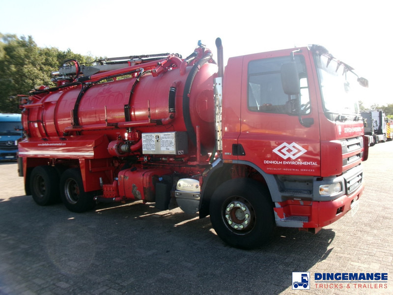 DAF CF 75.310 6x4 RHD Whale vacuum tank 11.8 m3 / 2 comp - Čistič odpadových jam: obrázek 2 DAF CF 75.310 6x4 RHD Whale vacuum tank 11.8 m3 / 2 comp - Čistič odpadových jam: obrázek 2