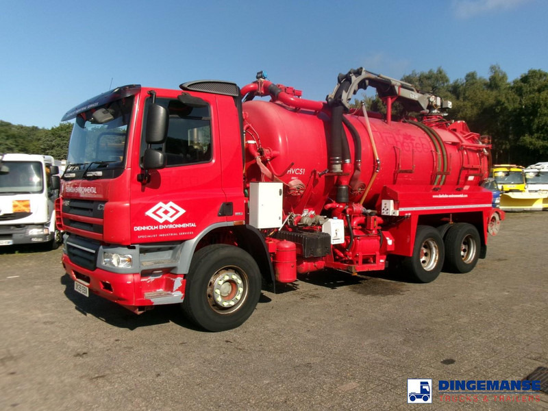 DAF CF 75.310 6x4 RHD Whale vacuum tank 11.8 m3 / 2 comp - Čistič odpadových jam: obrázek 1 DAF CF 75.310 6x4 RHD Whale vacuum tank 11.8 m3 / 2 comp - Čistič odpadových jam: obrázek 1