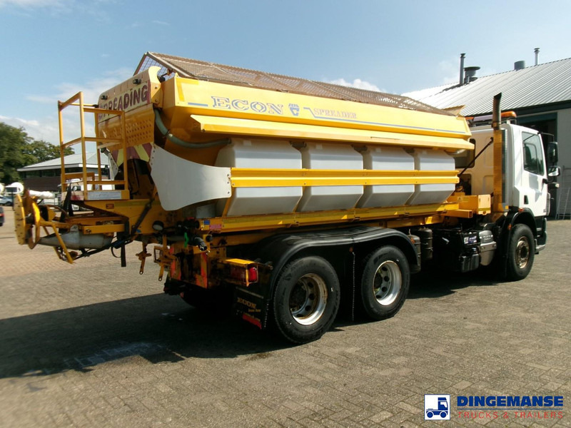 DAF CF 75.360 6X4 RHD gritter / salt spreader - Vozidlo pro zimní údržbu: obrázek 4 DAF CF 75.360 6X4 RHD gritter / salt spreader - Vozidlo pro zimní údržbu: obrázek 4