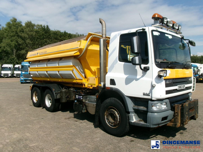 DAF CF 75.360 6X4 RHD gritter / salt spreader - Vozidlo pro zimní údržbu: obrázek 2 DAF CF 75.360 6X4 RHD gritter / salt spreader - Vozidlo pro zimní údržbu: obrázek 2