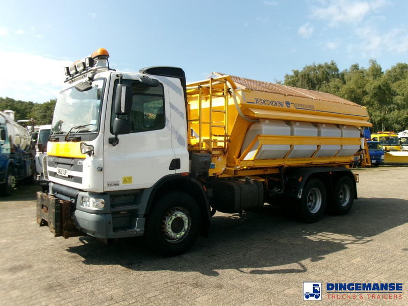 DAF CF 75.360 6X4 RHD gritter / salt spreader - Vozidlo pro zimní údržbu: obrázek 1 DAF CF 75.360 6X4 RHD gritter / salt spreader - Vozidlo pro zimní údržbu: obrázek 1