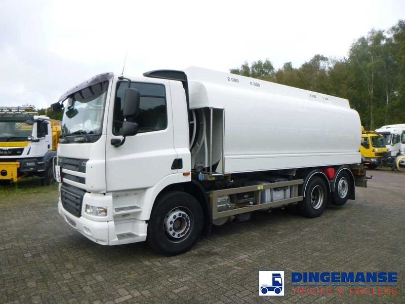DAF CF 85.360 6X2 fuel tank alu 22 m3 / 4 comp + pump - Cisternové vozidlo: obrázek 1 DAF CF 85.360 6X2 fuel tank alu 22 m3 / 4 comp + pump - Cisternové vozidlo: obrázek 1