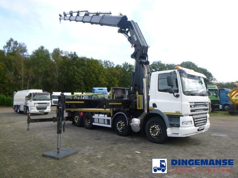 DAF CF 85.410 8X2 RHD + Hiab XS855 EP6 Hipro - Auto s hydraulickou rukou: obrázek 2 DAF CF 85.410 8X2 RHD + Hiab XS855 EP6 Hipro - Auto s hydraulickou rukou: obrázek 2