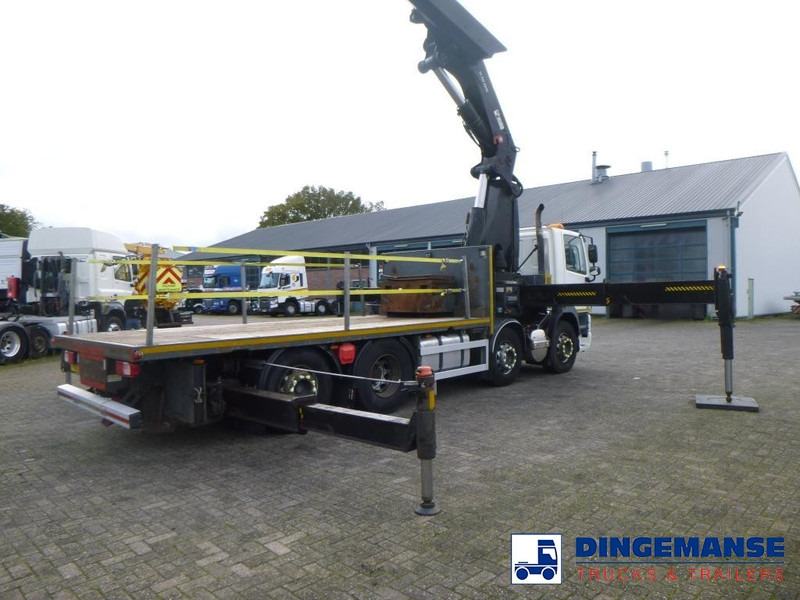 DAF CF 85.410 8X2 RHD + Hiab XS855 EP6 Hipro - Auto s hydraulickou rukou: obrázek 4 DAF CF 85.410 8X2 RHD + Hiab XS855 EP6 Hipro - Auto s hydraulickou rukou: obrázek 4