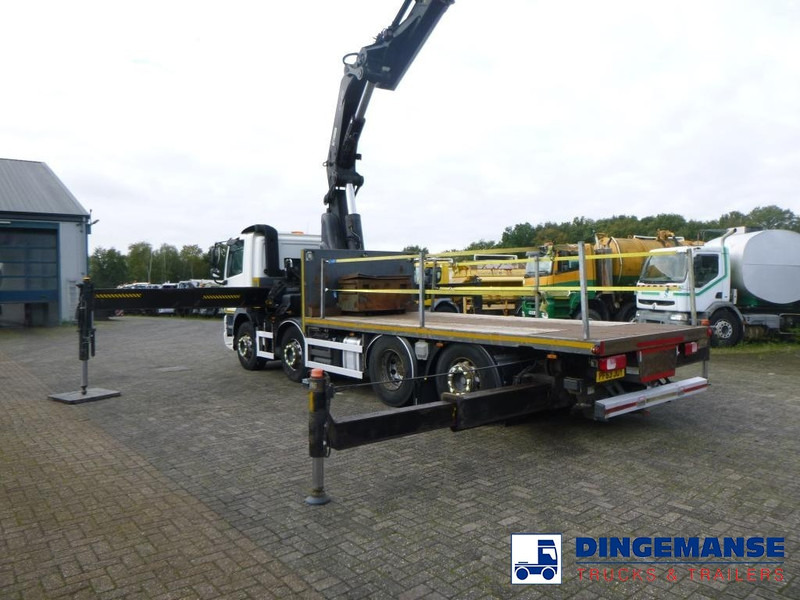 DAF CF 85.410 8X2 RHD + Hiab XS855 EP6 Hipro - Auto s hydraulickou rukou: obrázek 3 DAF CF 85.410 8X2 RHD + Hiab XS855 EP6 Hipro - Auto s hydraulickou rukou: obrázek 3