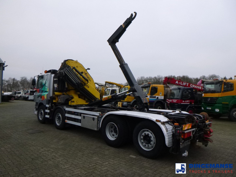 DAF CF 85.410 8x2 Hyva container hook + crane - Auto s hydraulickou rukou: obrázek 4 DAF CF 85.410 8x2 Hyva container hook + crane - Auto s hydraulickou rukou: obrázek 4