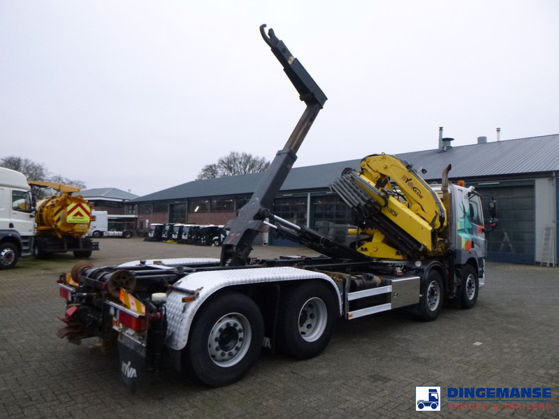 DAF CF 85.410 8x2 Hyva container hook + crane - Auto s hydraulickou rukou: obrázek 3 DAF CF 85.410 8x2 Hyva container hook + crane - Auto s hydraulickou rukou: obrázek 3