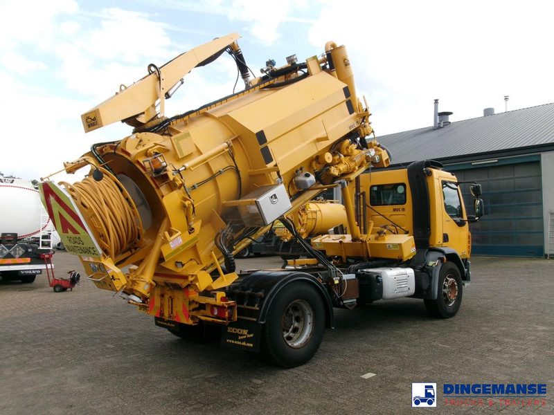 DAF LF 220 4X2 Whale vacuum tank 7 m3 - Čistič odpadových jam: obrázek 4 DAF LF 220 4X2 Whale vacuum tank 7 m3 - Čistič odpadových jam: obrázek 4