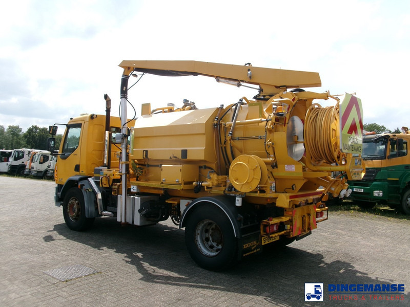 DAF LF 220 4X2 Whale vacuum tank 7 m3 leasing DAF LF 220 4X2 Whale vacuum tank 7 m3: obrázek 7