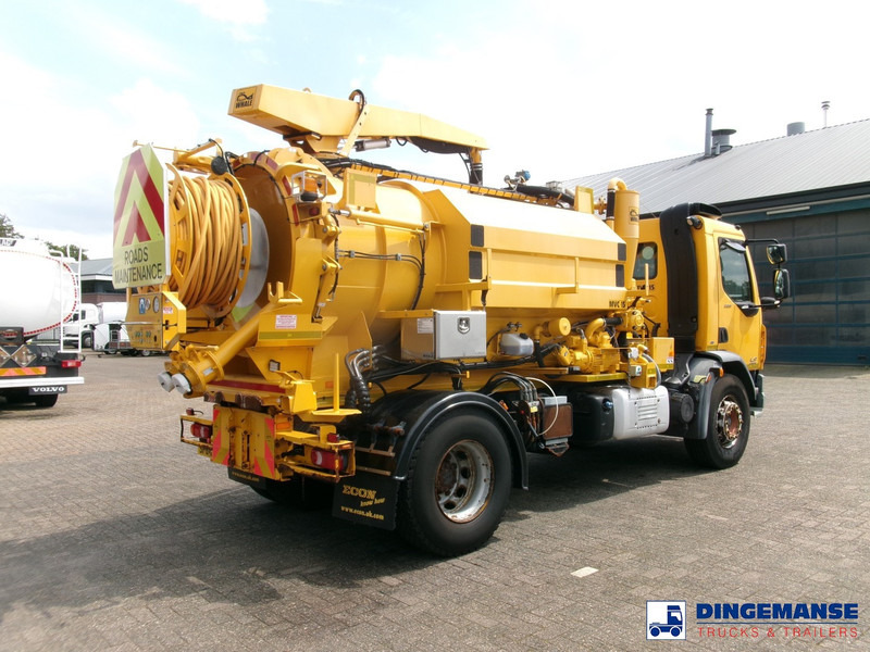 DAF LF 220 4X2 Whale vacuum tank 7 m3 leasing DAF LF 220 4X2 Whale vacuum tank 7 m3: obrázek 8