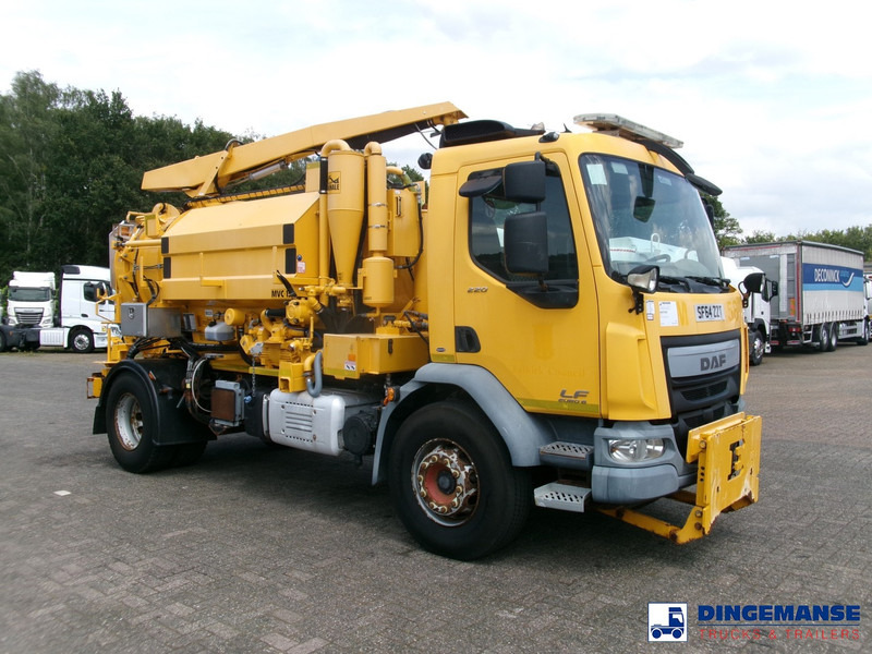 DAF LF 220 4X2 Whale vacuum tank 7 m3 leasing DAF LF 220 4X2 Whale vacuum tank 7 m3: obrázek 6