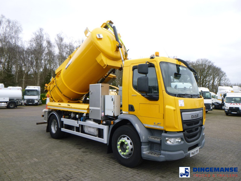 DAF LF 220 4x2 RHD Whale vacuum tank - Čistič odpadových jam: obrázek 2 DAF LF 220 4x2 RHD Whale vacuum tank - Čistič odpadových jam: obrázek 2