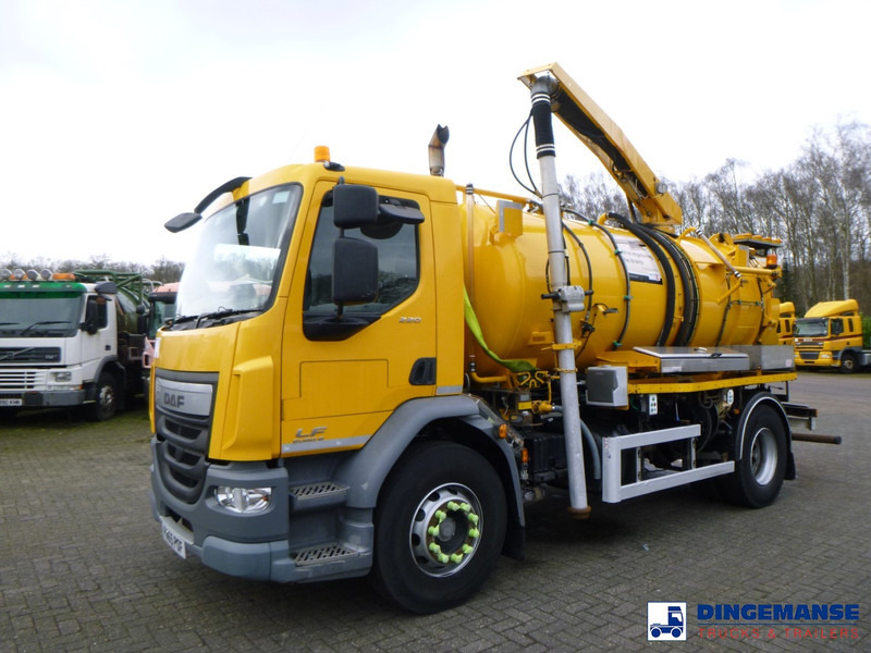 DAF LF 220 4x2 RHD Whale vacuum tank - Čistič odpadových jam: obrázek 5 DAF LF 220 4x2 RHD Whale vacuum tank - Čistič odpadových jam: obrázek 5