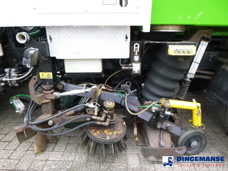 Zametací vůz DAF LF 45.180 Scarab Merlin street sweeper 4x2: obrázek 8