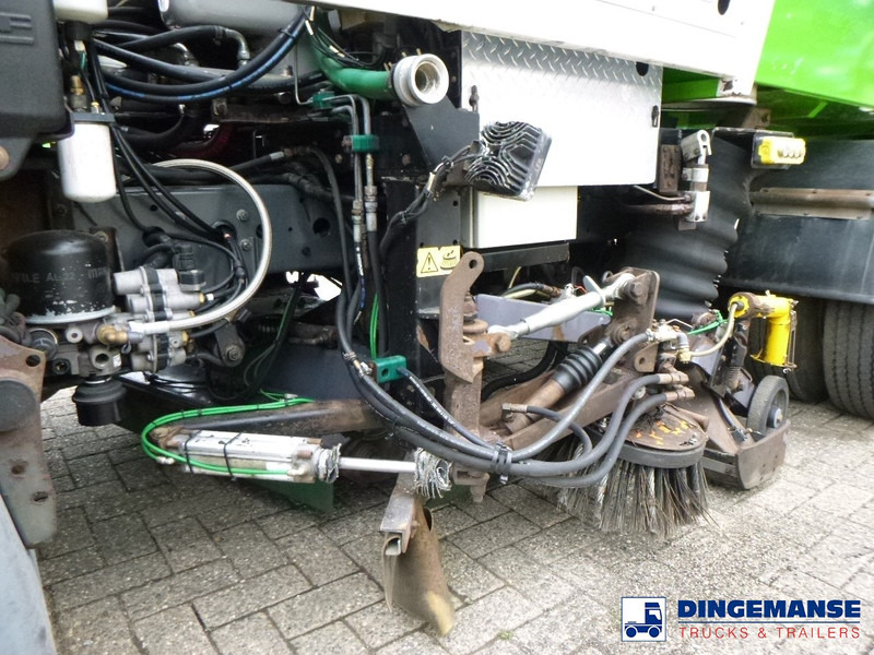 Zametací vůz DAF LF 45.180 Scarab Merlin street sweeper 4x2: obrázek 9