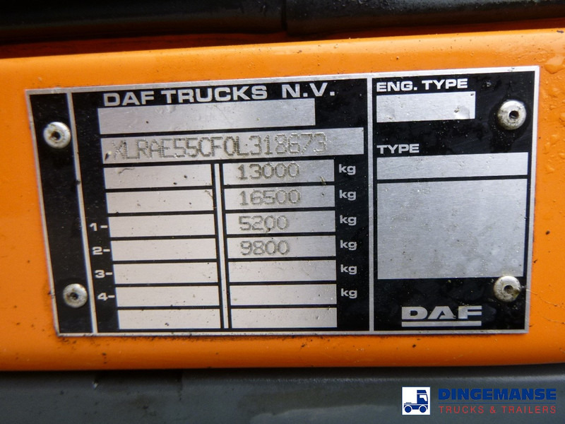 DAF LF 55.180 4x2 RHD ARGON gas truck 5.9 m3 leasing DAF LF 55.180 4x2 RHD ARGON gas truck 5.9 m3: obrázek 19