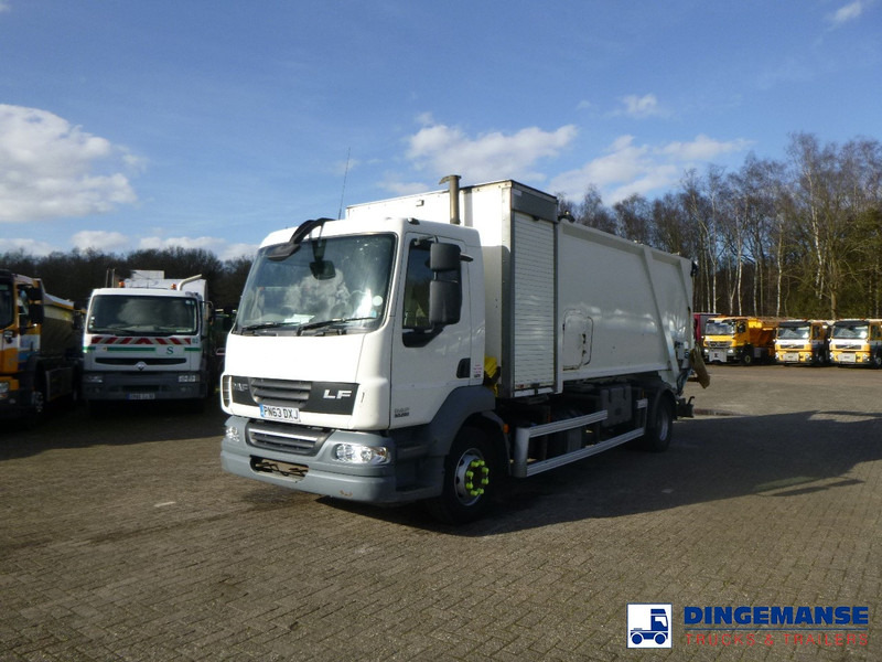 DAF LF 55.220 4X2 RHD Farid refuse truck - Vůz na odvoz odpadků: obrázek 1 DAF LF 55.220 4X2 RHD Farid refuse truck - Vůz na odvoz odpadků: obrázek 1
