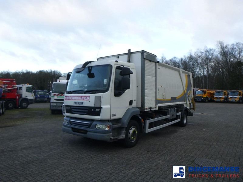 DAF LF 55.220 4X2 RHD Farid refuse truck - Vůz na odvoz odpadků: obrázek 1 DAF LF 55.220 4X2 RHD Farid refuse truck - Vůz na odvoz odpadků: obrázek 1