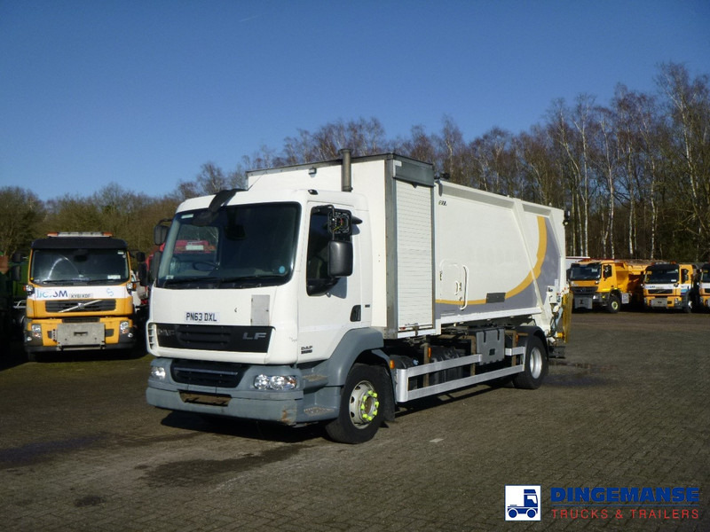 DAF LF 55.220 4X2 RHD Farid refuse truck - Vůz na odvoz odpadků: obrázek 1 DAF LF 55.220 4X2 RHD Farid refuse truck - Vůz na odvoz odpadků: obrázek 1