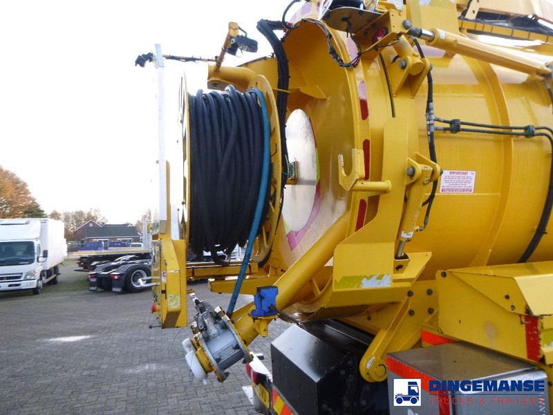 Čistič odpadových jam DAF LF 55.220 4X2 RHD Whale vacuum tank 8.1 m3: obrázek 6