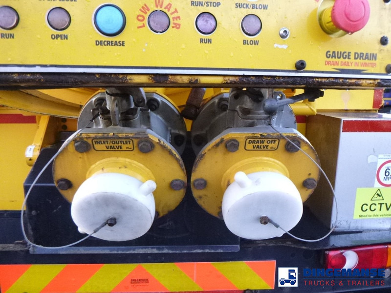 Čistič odpadových jam DAF LF 55.220 4X2 RHD Whale vacuum tank 8.1 m3: obrázek 14