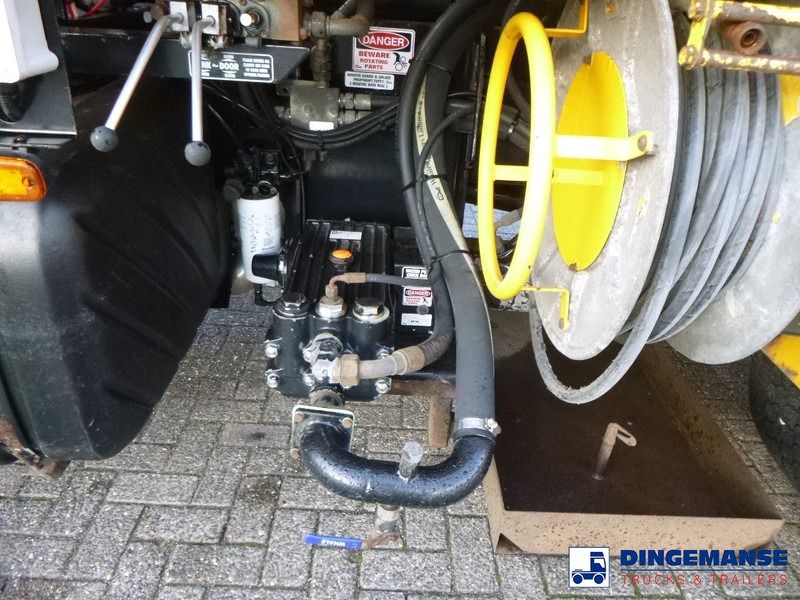Čistič odpadových jam DAF LF 55.220 4X2 RHD Whale vacuum tank 8.1 m3: obrázek 8