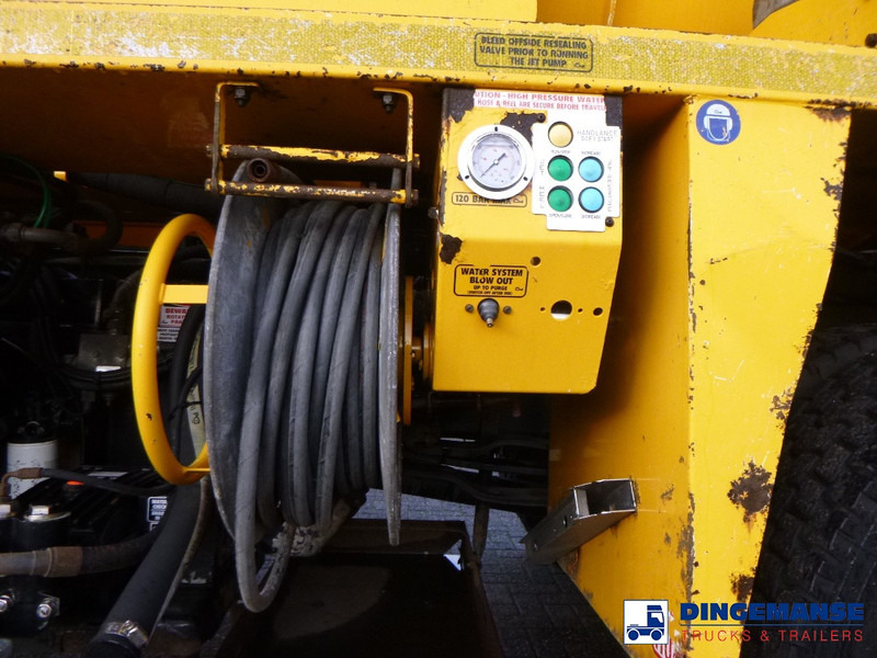 Čistič odpadových jam DAF LF 55.220 4X2 RHD Whale vacuum tank 8.1 m3: obrázek 11