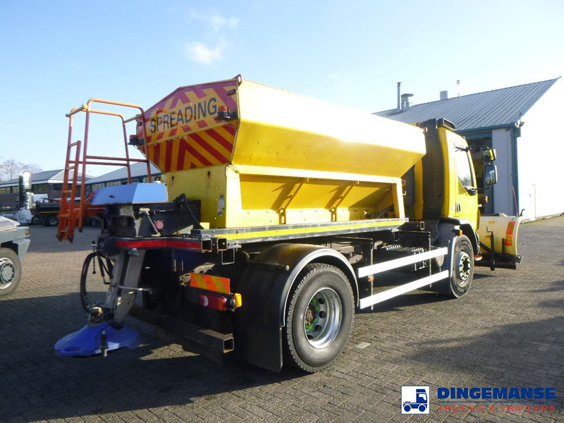 DAF LF 55.220 4x2 RHD gritter / snow plough - Vozidlo pro zimní údržbu: obrázek 4 DAF LF 55.220 4x2 RHD gritter / snow plough - Vozidlo pro zimní údržbu: obrázek 4
