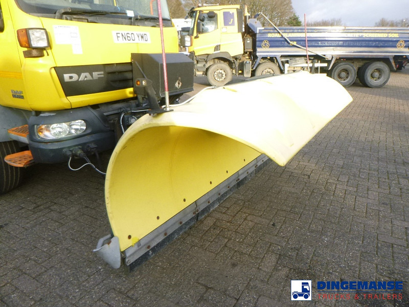 Vozidlo pro zimní údržbu DAF LF 55.220 4x2 RHD gritter / snow plough: obrázek 7