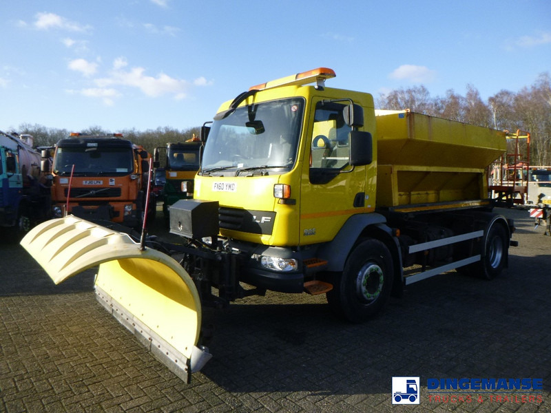 DAF LF 55.220 4x2 RHD gritter / snow plough - Vozidlo pro zimní údržbu: obrázek 1 DAF LF 55.220 4x2 RHD gritter / snow plough - Vozidlo pro zimní údržbu: obrázek 1